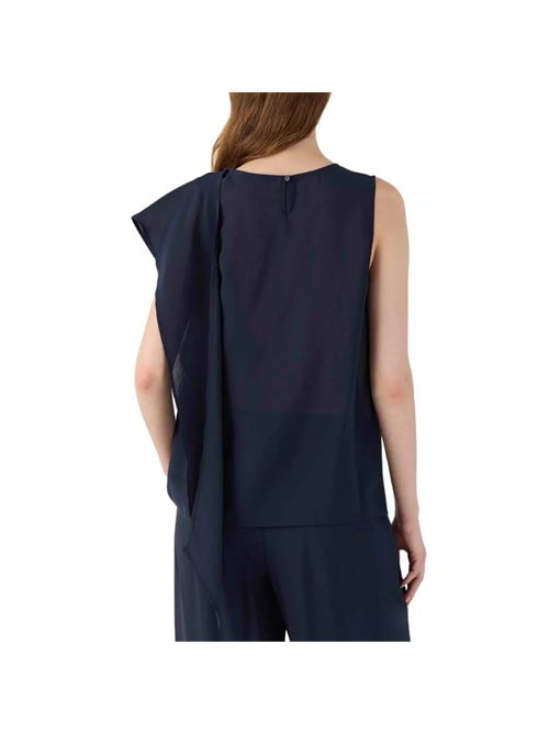 Top blusa elegante ELEH | SS260169/BLU NAVY